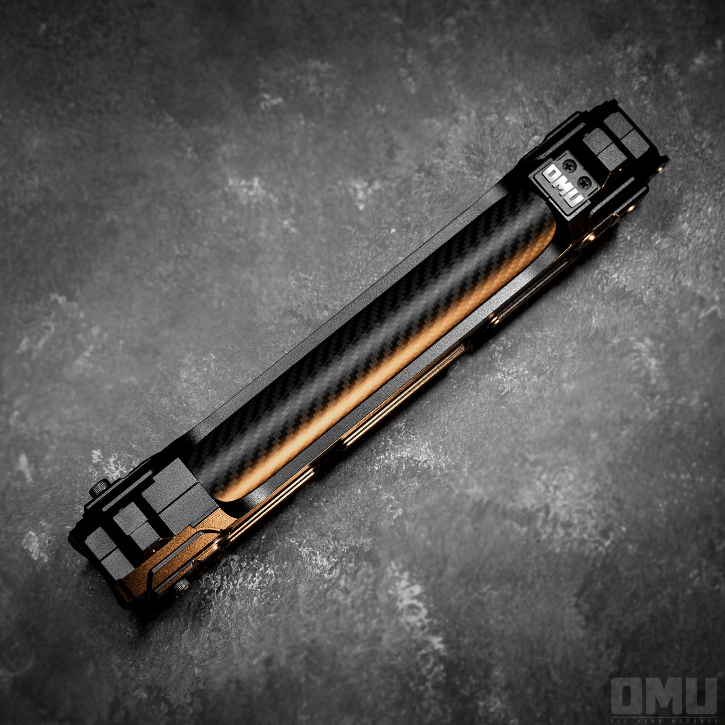 OMU Aluminum Tailgate Flagpole Holder Bracket for Jeep Wrangler JK JL