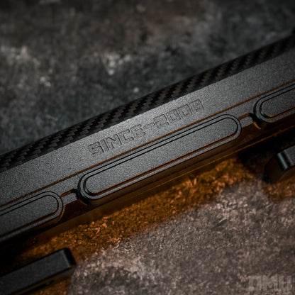 OMU Aluminum Tailgate Flagpole Holder Bracket for Jeep Wrangler JK JL