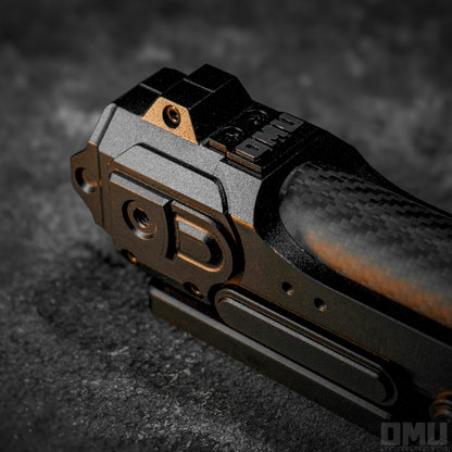 OMU Aluminum Tailgate Flagpole Holder Bracket for Jeep Wrangler JK JL