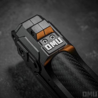 OMU Aluminum Tailgate Flagpole Holder Bracket for Jeep Wrangler JK JL