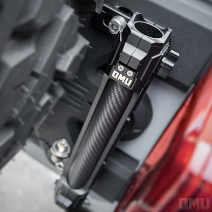 OMU Aluminum Tailgate Flagpole Holder Bracket for Jeep Wrangler JK JL