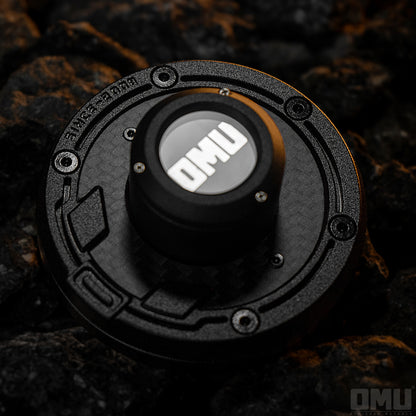 OMU Genesis Series Aluminum Antenna Base Cover For Jeep Wrangler JK JL JT